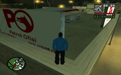 Petrol Ofisi Oil Station